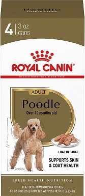 best food for standard poodles