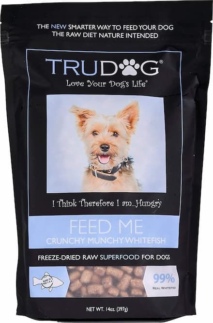 feed me whitefish freeze dried raw superfood
