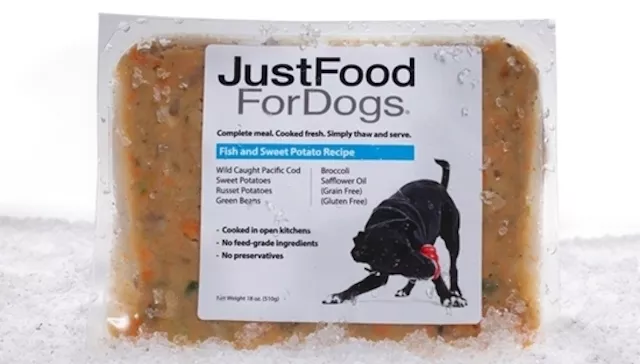 JustFoodForDogs Daily Diets Fish &amp; Sweet Potato Frozen Dog Food
