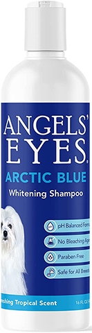 Angels' Eyes Arctic Blue Whitening Dog Shampoo