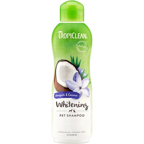 TropiClean Whitening Awapuhi & Coconut Shampoo