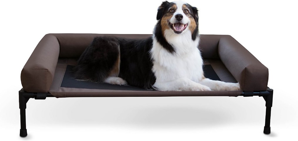 K&H Pet Products Original Bolster Pet Cot Elevated Dog Bed