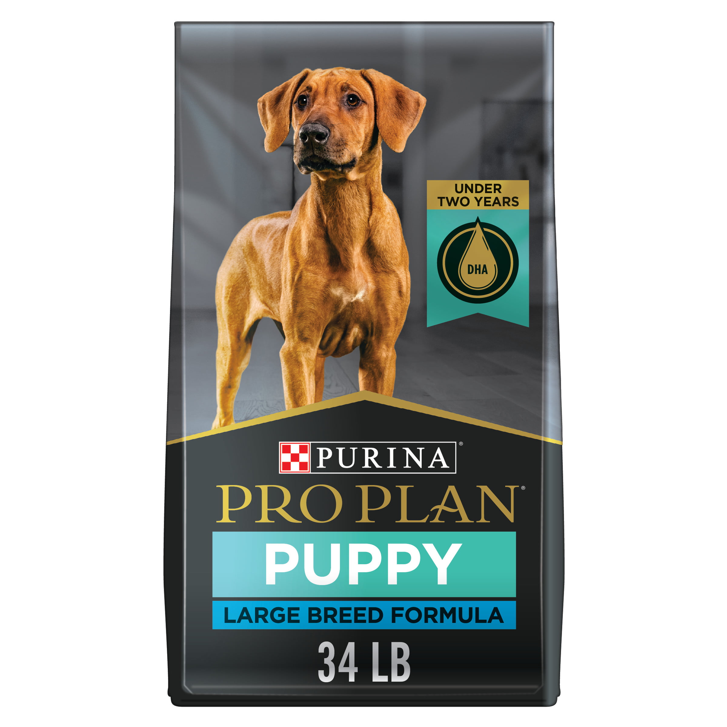 Purina Pro Plan Large Breed Dry Puppy Food, Chicken and Rice Formula, 18 lb. Bag - Walmart.com
