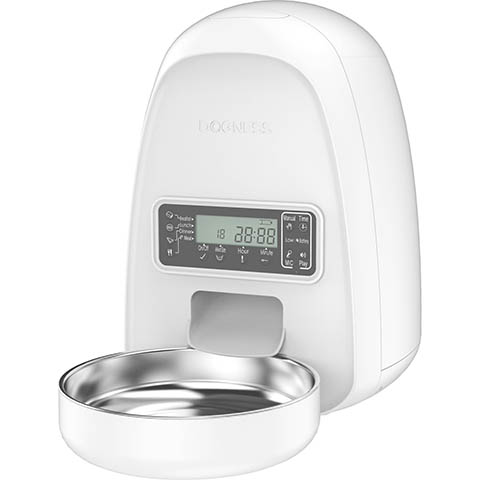 DOGNESS Mini Programmable Automatic Dog & Cat Feeder
