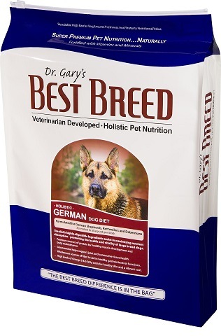 Dr. Gary's Best Breed Holistic German Dry Dog Food