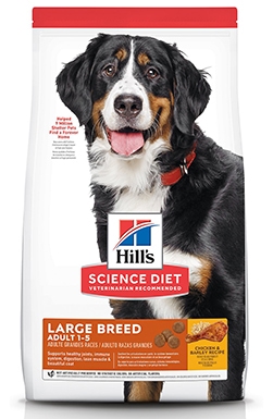 Hill's Science Diet Adult Large Breed Dog Food