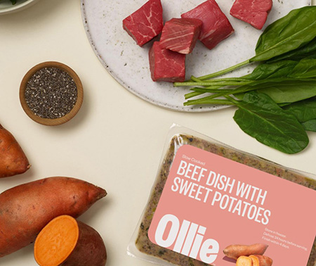Ollie Beef Dish with Sweet Potatoes