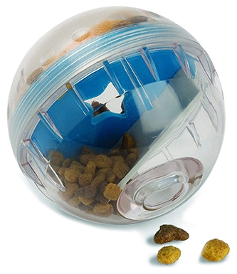 Pet Zone IQ Treat Dispenser Ball Dog Toy