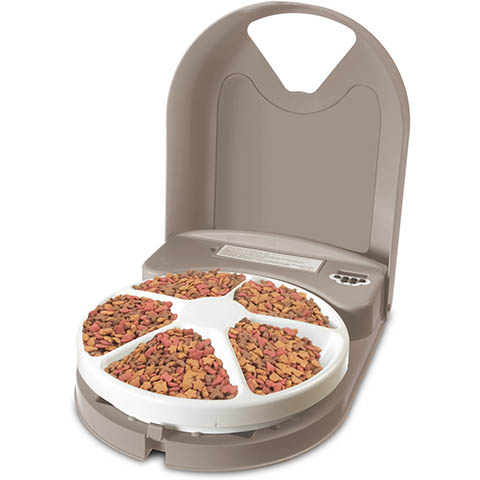 PetSafe Eatwell 5-Meal Automatic Dog & Cat Feeder