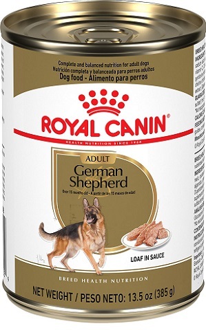 Royal Canin German Shepherd Loaf in Sauce Canned Dog Food