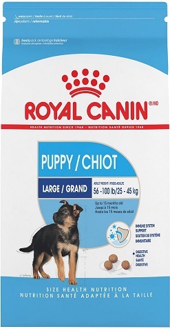 Royal Canin Large Puppy Dry Dog Food