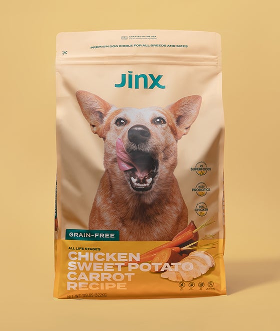 Jinx | Dog Kibble: Grain-Free Organic Chicken & Carrot