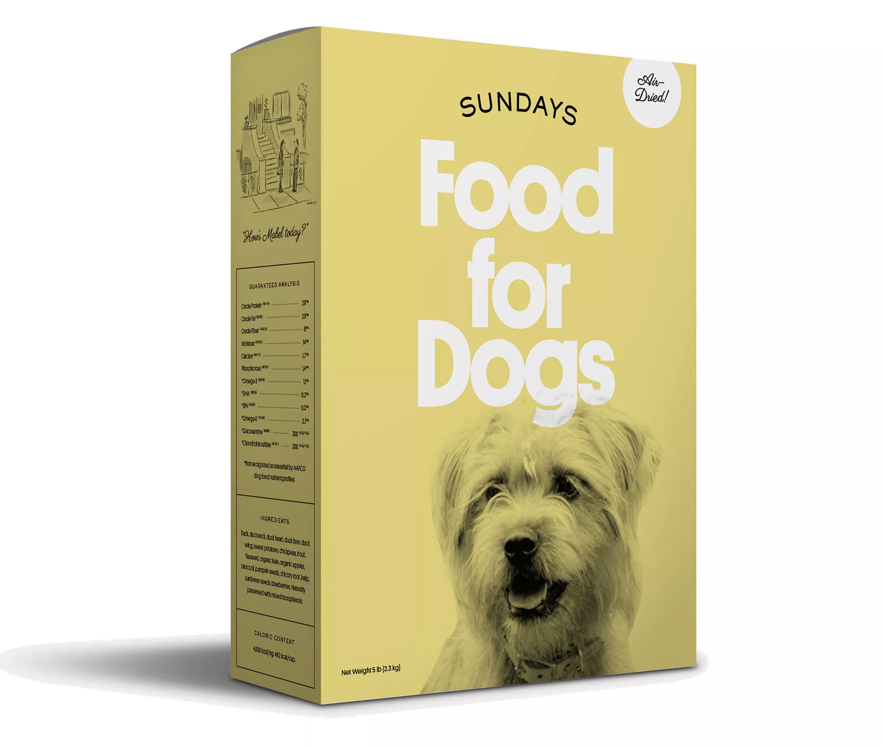 Sundays Food for Dogs