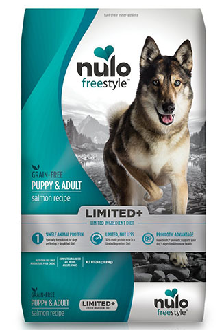 1 Nulo Freestyle Limited+ Puppy Grain