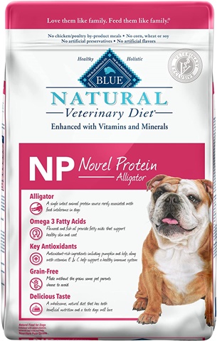 Blue Buffalo Natural Veterinary Diet NP Novel Protein Dry Dog Food
