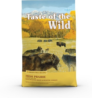 1Taste of the Wild High Prairie Grain-Free Dry Dog Food