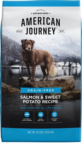 American Journey Salmon & Sweet Potato Recipe Grain-Free Dry Dog Food