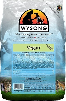 Wysong 858105 Vegan Formula Dry Dog Food
