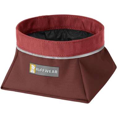 Best for traveling: Ruffwear Quencher Dog Bowl