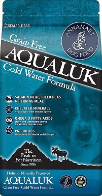 3Annamaet Grain-Free Aqualuk Cold Water Formula Dry Dog Food