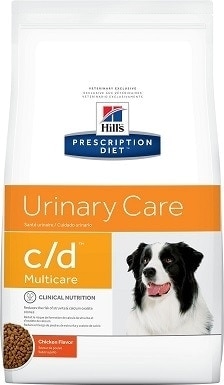 3Hill's Prescription Diet cd Multicare Urinary Care Chicken Flavor Dry Dog Food