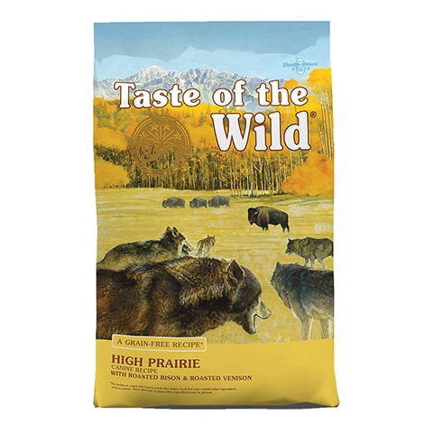 Taste of the Wild High Prairie Grain-Free Dry Dog Food