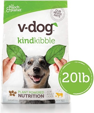 V-dog 94922060464 Vegan Dry Dog Food