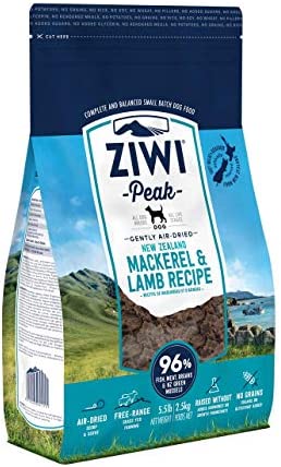 Amazon.com: ZIWI Peak Air-Dried Dog Food – All Natural, High Protein, Grain Free and Limited Ingredient with Superfoods (Mackerel and Lamb, 1.0 lb)