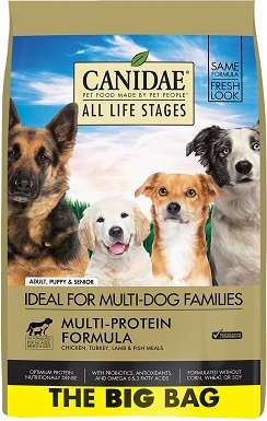 4CANIDAE All Life Stages Multi-Protein Formula Dry Dog Food
