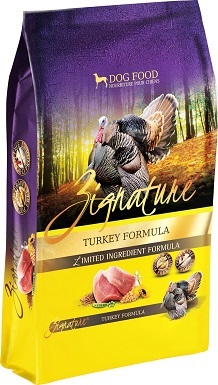 4Zignature Turkey Limited Ingredient Formula Grain-Free Dry Dog Food