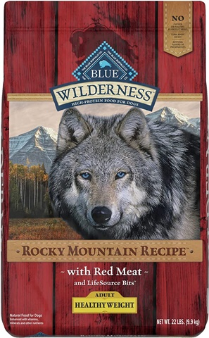 Blue Buffalo Wilderness Rocky Mountain Recipe High Protein