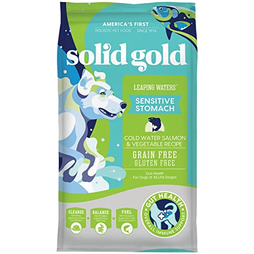 Solid Gold Leaping Waters - Dry Dog Food for...