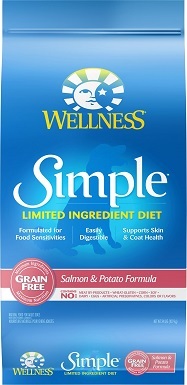 5Wellness Simple Limited Ingredient Diet Grain-Free Salmon & Potato Formula