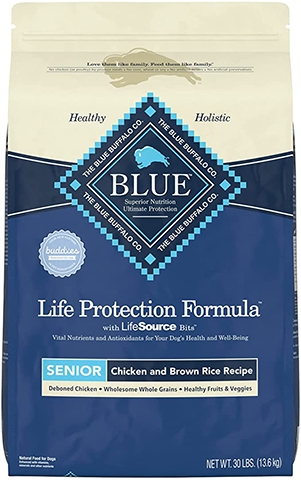 Blue Buffalo Life Protection Senior Chicken And Brown Rice