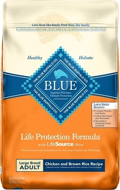 6Blue Buffalo Life Protection Formula Large Breed Adult Chicken & Brown Rice Recipe Dry Dog Food