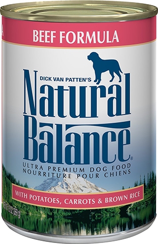 Natural Balance Ultra Premium Beef Canned Food