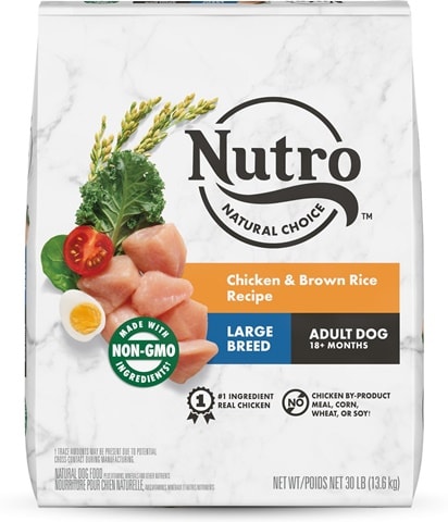 Nutro Natural Choice Large Breed Adult Chicken and Brown Rice Recipe Dry Dog Food