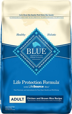 7Blue Buffalo Life Protection Formula Adult Chicken & Brown Rice Recipe Dry Dog Food