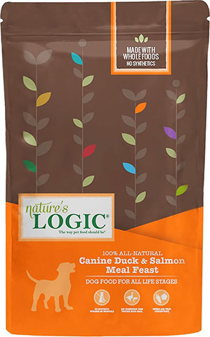 Nature's Logic Canine Duck & Salmon Meal Feast All Life Stages Dry Dog Food