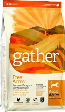 9Gather Free Acres Organic Free-Run Chicken Dry Dog Food