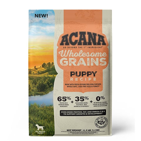 Acana Wholesome Grains Puppy Recipe