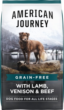 American Journey Grain-Free with Lamb, Venison & Beef Dry Dog Food
