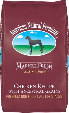 American Natural Premium Triple Protein dry dog food