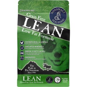 Annamaet Grain-Free Low Fat Formula Dry Dog Food (1)
