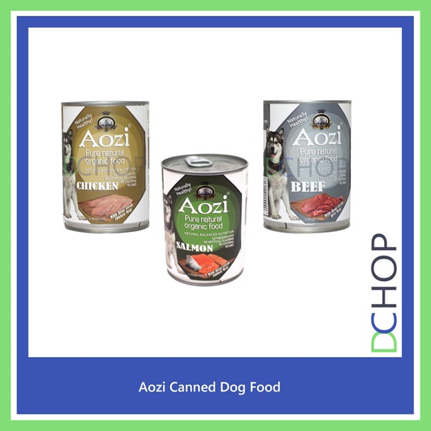Aozi Natural Organic Canned Wet 