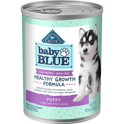 Blue Buffalo Baby Blue Healthy Growth Turkey & Potato Recipe