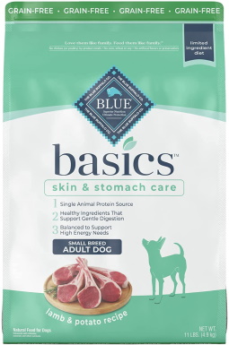 Blue Buffalo Basics Skin & Stomach Care, Dry Dog Food
