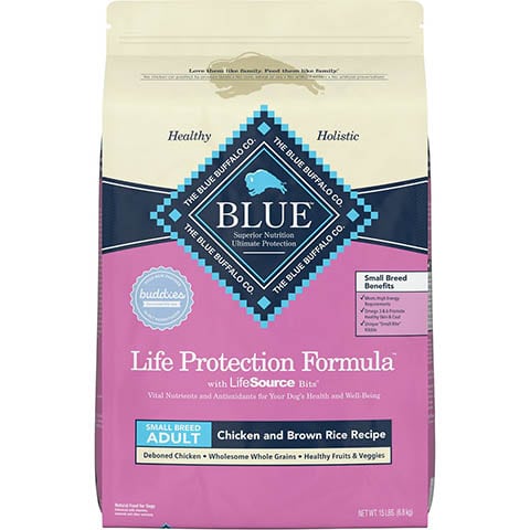 Blue Buffalo Life Protection Formula Small Breed Chicken and Brown Rice