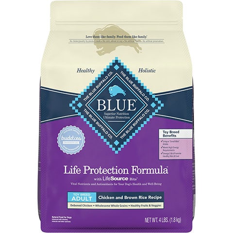Blue Buffalo Life Protection Formula Toy Breed