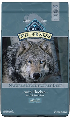 Blue Buffalo Wilderness Chicken Recipe Grain-Free